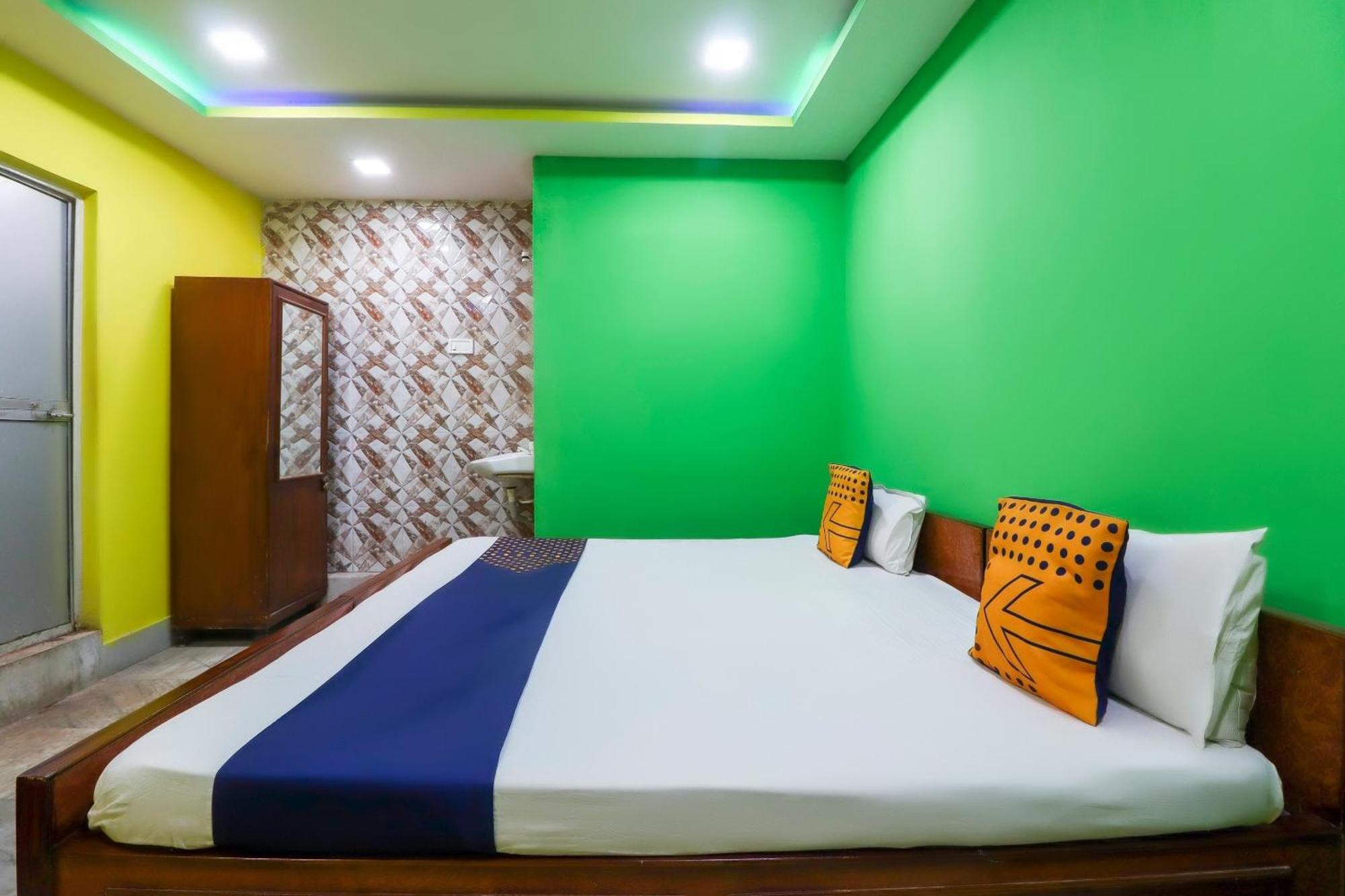 SPOT ON 66374 Hotel Bright Jamshedpur Exterior foto