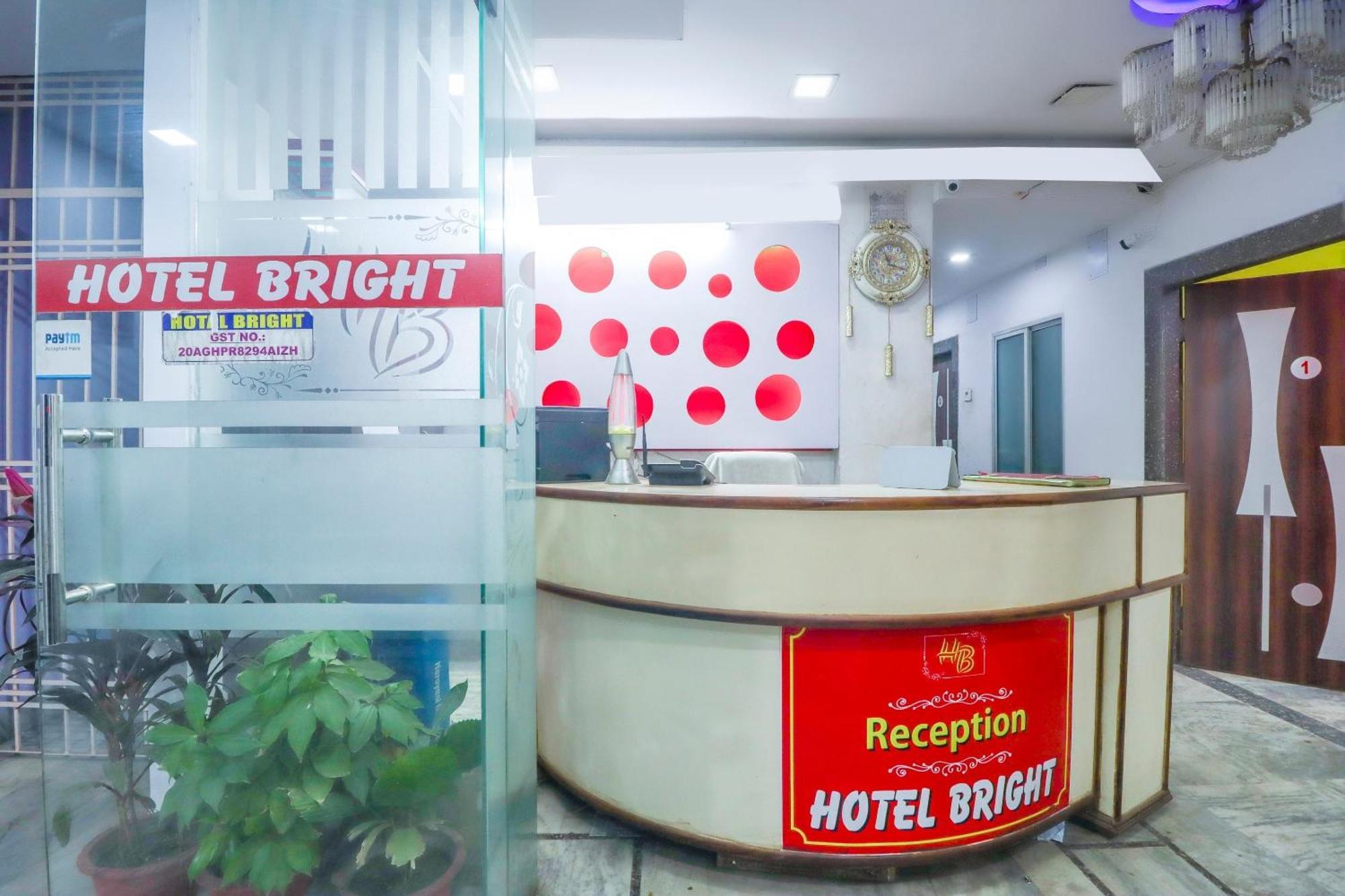 SPOT ON 66374 Hotel Bright Jamshedpur Exterior foto