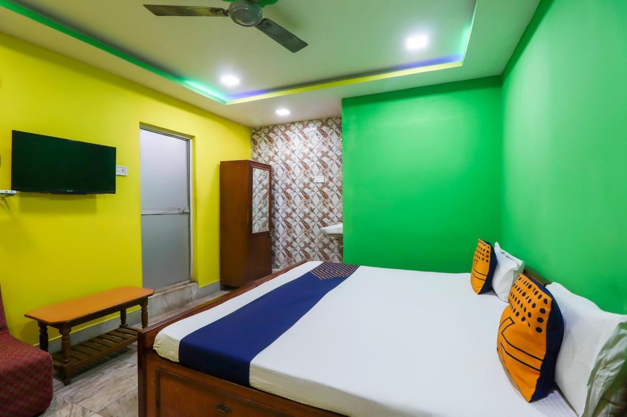 SPOT ON 66374 Hotel Bright Jamshedpur Exterior foto